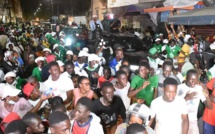 Fann-Point E-Amitié et Gueule-Tapée-Fass Colobane: La mobilisation impressionnante de Barthélémy Dias