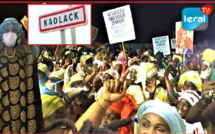 KAOLACK / MEGA MEETING DE SOUTIEN DE MME NAFISSATOU DIOP CISSE POUR LA LISTE BENNO BOKK YAAKAR - #LERALTV