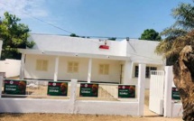 Local en fin de chantier ; Le nouveau siège de Pastef à la Commune de Ziguinchor