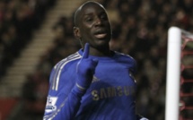 Arsenal-Chelsea: Demba Bâ verra le match à la télé
