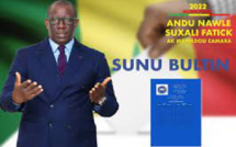 Mamadou Camara -Coalition And Nawle à Fatick : «on va saisir L’OFNAC pour faire la lumière sur les fonds de campagne de Matar Ba»