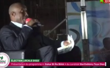 Barthélémy Dias, candidat Yaw à la mairie de Dakar : «Je travaillerais avec Macky Sall si je suis maire»