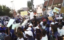 Ziguinchor: Le cortège de Abdoulaye Baldé coupé par un pick-up de Pastef, le pire évité de justesse