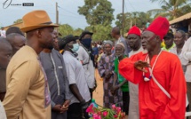 Oussouye, Essaout, Mlomp, Djicomol et Kagnut: Ousmane Sonko recueille la bénédiction des sages