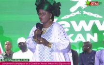 Meeting de clôture de la coalition Yewwi Askan Wi à Dakar: Le message de Aïda Mbodj