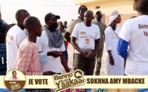 Photos / Elections locales à Touba: Sokhna Amy Mbacké de « Benno Bokk Yakaar », à pied d'oeuvre