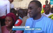 Locales Marché Podor: Mamadou Racine Sy offre 5 millions FCfa aux commerçants