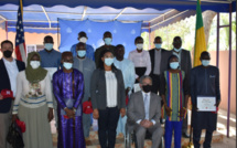 Fin à Dakar de formation en ligne en STIM du programme universitaire avec l’IPA des USA: Vers un partenariat mutuellement bénéfique et durable