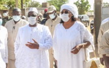 Fatick / Locales 2022: Le Chef de l'Etat, Macky Sall et la Première Dame, Marième Faye Sall, ont voté (Photos)