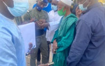 VIDEO + Photos / Mbao: Des habitants d'Orkodiéré arrêtés par la gendarmerie avec chacun, deux pièces d'identité "