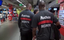 Magasins Auchan: En brassards rouges vendredi dernier, des employés ont exprimé leur mécontentement
