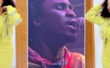 Le petit défilé de Adja Diallo au rythme de Wally Seck, toute élégante avec son sagnsé