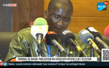 REPLAY / Tribunal de Dakar: Publication des résultats officiels des élections locales - #LERALTV