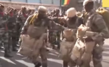 Démonstration de force des militaires !