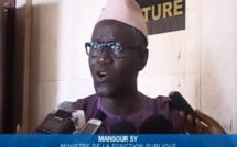 Mansour Sy parle de rétention de salaire pour amener les fonctionnaires à se faire auditer