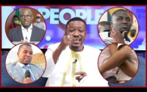 JOURNAL PEOPLE: Les Révélations de Tange sur l'audio fuité de Bougane, Sonko, Macky sur les G0rdjigu€n€ …