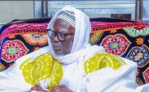 Porokhane : Le dahira mouride de la Présidence de la République, reçu à Porokhane par le Khalife