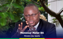 Décoration du Ministre Matar Bâ:  Une distinction qui fait débat !