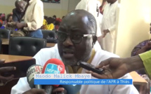 Conseil départemental de Thiès: Maodo Malick Mbaye décline le poste de vice président pour...