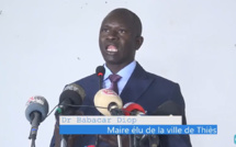 Thiès: Le Dr Babacar Diop dans ses nouveaux habits de maire
