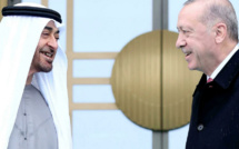 Le président turc aux Émirats arabes unis pour consacrer le réchauffement entre les deux pays