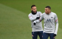 Neymar présent au dernier entraînement collectif avant le Real Madrid