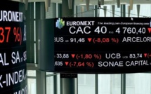 La Bourse de Paris clôture en baisse de 2,27%