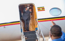 Fin de séjour : Yoweri Museveni, le Président ougandais a quitté Dakar