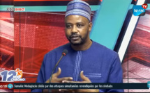 12 MN CHRONO: Transhumance de Bamba Fall, crise sociale, Législatives...: Les analyses du journaliste  Amadou Diouf
