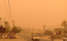Météo: La poussière va encore sévir ce week-end, risque sanitaire "élevé" pour les personnes sensibles