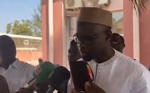 VIDEO - Mairie de Ziguinchor : Ousmane Sonko explique les premiéres décisions prises