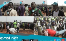 Incidents: Les forces de l'ordre balancent des grenades sur la foule compacte, causant des...