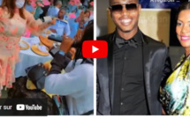 Chantée par les “Bogomans”, Valérie, l’épouse d'El Hadj Diouf, esquisse des pas de danse (Vidéo)