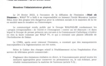 Propos blasphématoires de Serigne Lamine Sall : Le Cnra somme Walf Tv de présenter ses excuses et...