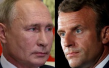 GUERRE EN UKRAINE: APRÈS UN ÉCHANGE AVEC MACRON, POUTINE S'ENGAGE À PRÉSERVER LES CIVILS