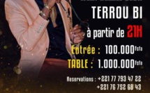Dîner de Gala en faveur des femmes de Salémata (Kedougou), le 18 mars au Terrou Bi, avec Wally Seck
