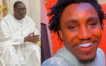 Wally Seck adoube le président : « Son excellence, vous êtes juste formidable! », Macky Sall pas en reste, « Mon fils, je te remercie... »
