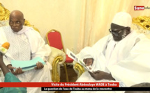 Visite: Me Abdoulaye Wade n'attend que le "ndiguel" de Serigne Mountakha pour rendre automne Touba en eau 