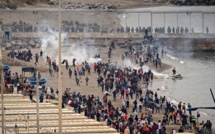 Maroc-Espagne A la frontière de Melilla Des migrants déterminés à rejoindre l’Europe