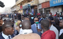 « Salle de vente » ravagée par un incendie : Solidaires, Barthélémy Dias et Alioune Ndoye apportent leur soutien et promettent des changements