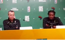 Photos - Video / BAL Dakar 2022: Le coach donne les détails du match après la défaite de SLAC face à l'US MONASTIR sur le score de 76 à 55