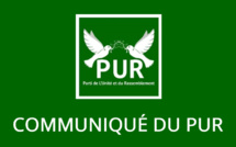 Le congrès extraordinaire du PUR annulé