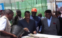 [Vidéo] Congo-Brazzaville: Abdoulaye Wade étale son talent de grand bâtisseur...