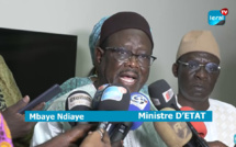 Mbaye Ndiaye ministre d'Etat: "il n'y aura pas de listes parallèles lors des joutes prochaines"