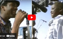 Youssou Ndour et Amy Collé Dieng en 1989, en répétition avant le grand concert de Youssou Ndour (Vidéo)