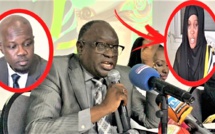 🔴REPLAY / Nouveau rebondissement dans l'affaire Adji Sarr-Ousmane Sonko : Me El Hadji Diouf face à la Presse...