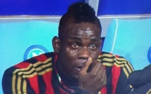AC Milan, Balotelli en pleurs sur le banc