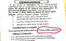 Commune de Biscuiterie / Secours de Pâques : Adama Mbengue décèle une ségrégation et interpelle le Maire