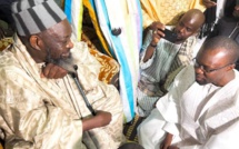 Darou Mousty: Ousmane Sonko et sa délégation reçus par Serigne Abdou Mbacké