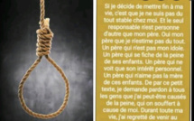 Les derniers mots de l'étudiant retrouvé pendu à Pikine: "Si je décide de mettre fin à ma vie, c'est que..."